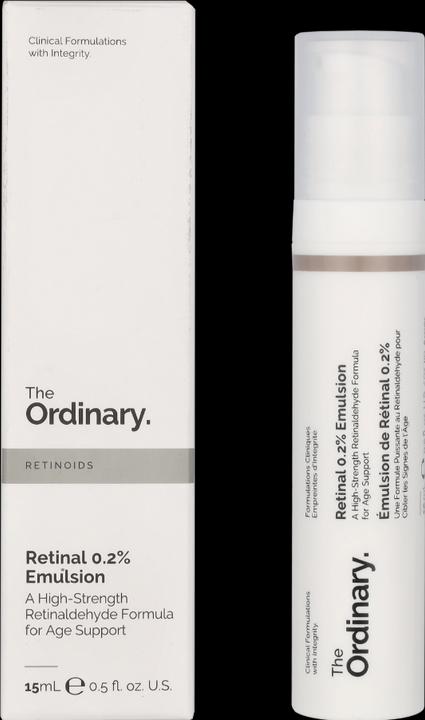 Actual product image The Ordinary Retinal 0.2% emulsion (15 ml)