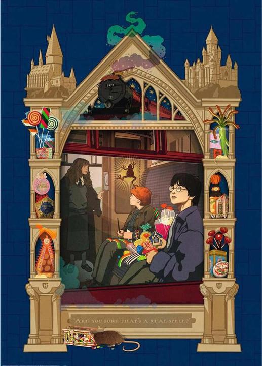 Produktbild Ravensburger Puzzle 12000500 – Harry Potter auf dem Weg nach Hogwarts – 1000 Teile Puzzle für (1000 Teile)