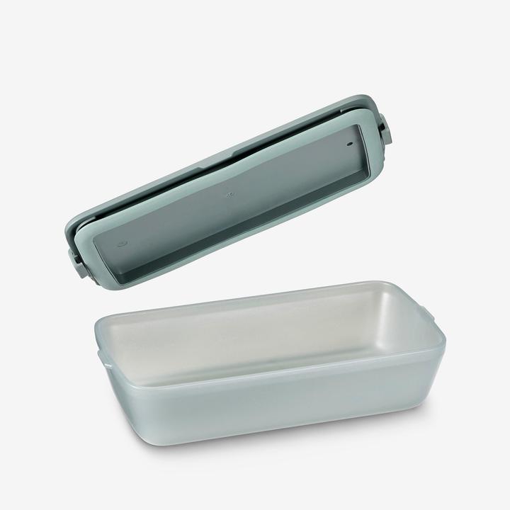 Produktbild Quechua Lunchbox Isolierbox 5 l inkl. 1-l-Lebensmitteldose aus Kunststoff - 100 (5 l)