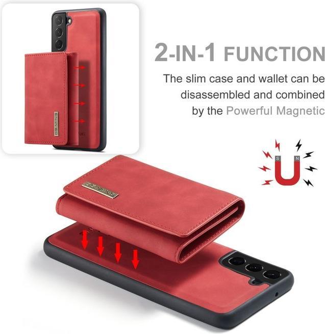 Actual product image Dg.Ming M1 Series Hardcase with Detachable Wallet (Samsung Galaxy S22+)