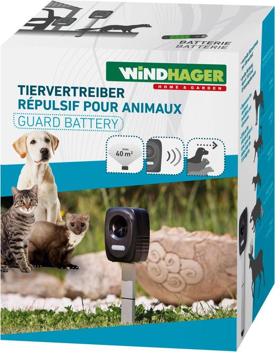 Produktbild Windhager Hunde-/Katzen-/Marder-Schreck