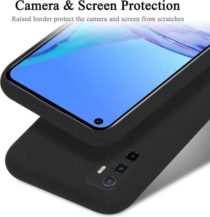 Immagine prodotto Cadorabo Custodia per Oppo A53s TPU Liquid Silicone Case (Oppo A53s)