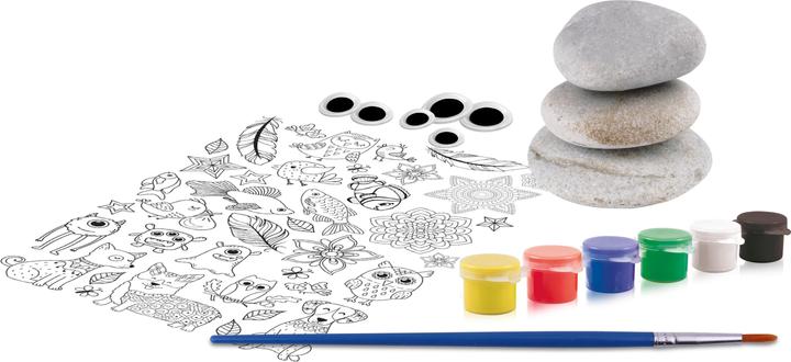 Actual product image Grafix Stone painting