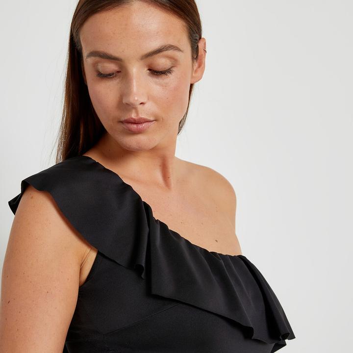 Produktbild La Redoute Collections Badeanzug in asymmetrischer Form (58)