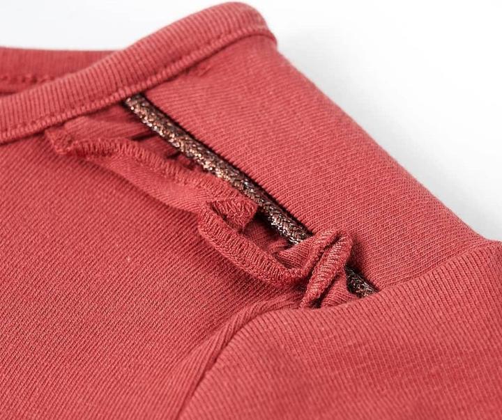 Immagine prodotto VidaXL Camicia da bambino a maniche lunghe rosa scuro 140,Materiale: 95 % cotone (140)