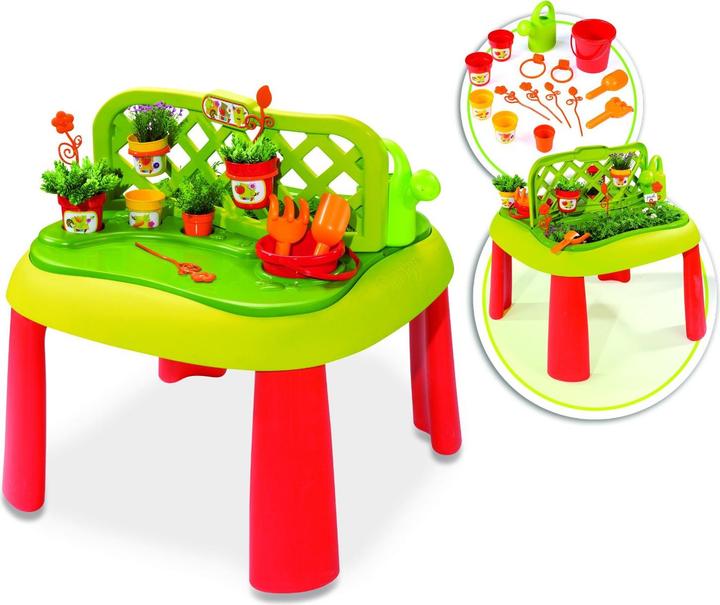 Immagine prodotto Smoby Tavolo da giardinaggio