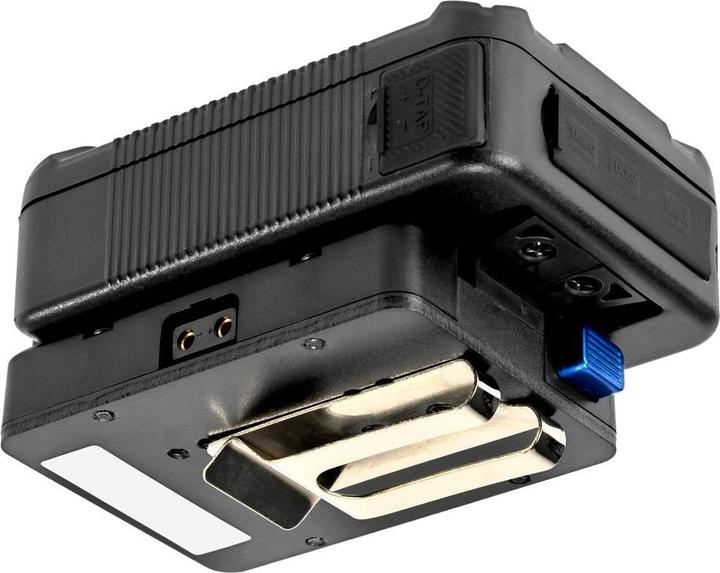 Immagine prodotto Fxlion Piastra Nano V-Mount con gancio (Accessori video vari)