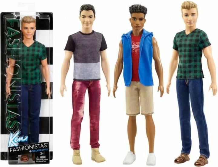 Immagine prodotto Barbie Moda maschile