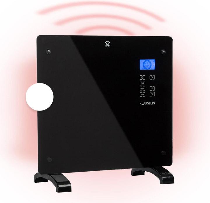 Produktbild Klarstein Elektroheizung, 1000 Watts - 20 m² (1000 W)