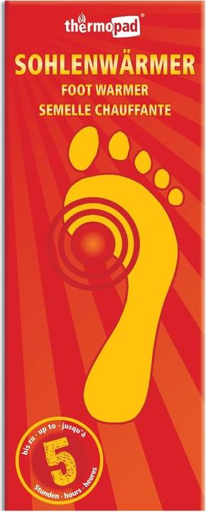 Actual product image Thermopad Sole warmer S size 36-37