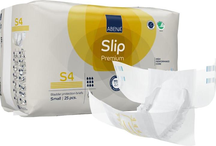 Image du produit Abena Premium S4 jaune (25 x, Mini)
