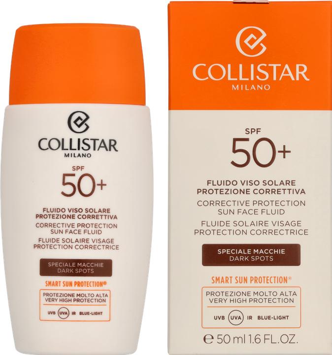 Immagine prodotto Collistar CS Sun - Corrective Protection Sun Face Fluid Spf 50+ (Crema solare viso, SPF 50+, 50 ml)