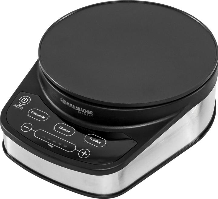 Image du produit Rommelsbacher All-in-One 20.F 1200 (Fondue au fromage, Fondue bourguignonne, Fondue chinoise, Fondue au chocolat)