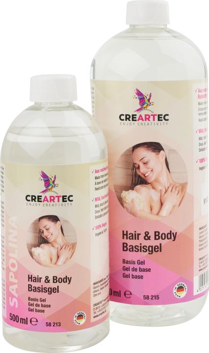 Image du produit Savons Gel de base "Hair & Body (Savon liquide, 1 ml)