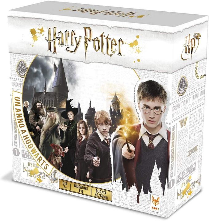 Produktbild Asmodée Harry Potter: a Year at Hogwarts