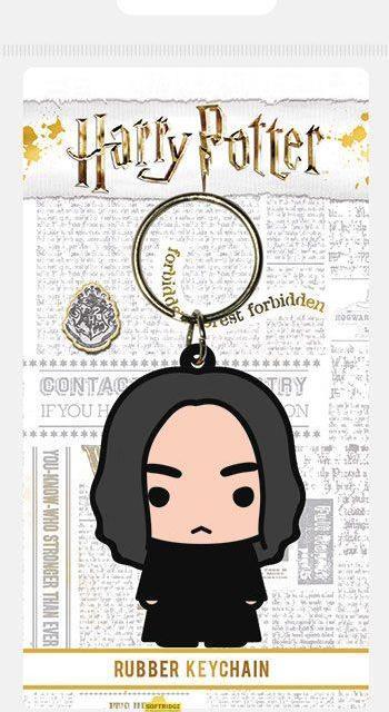 Actual product image Pyramid HARRY POTTER - Porte-Clés Caoutchouc - Snape Chibi