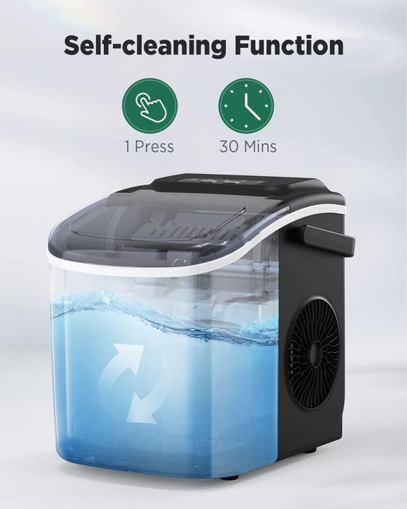 Produktbild Silonn Eiswürfelmaschine