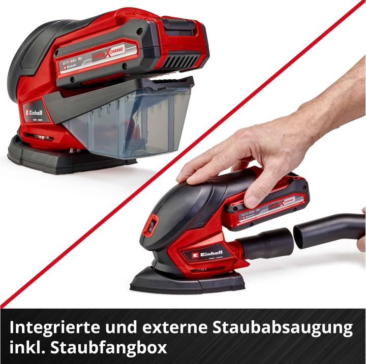 Produktbild Einhell TE-OS 18/150 Li Solo (Multischleifer)