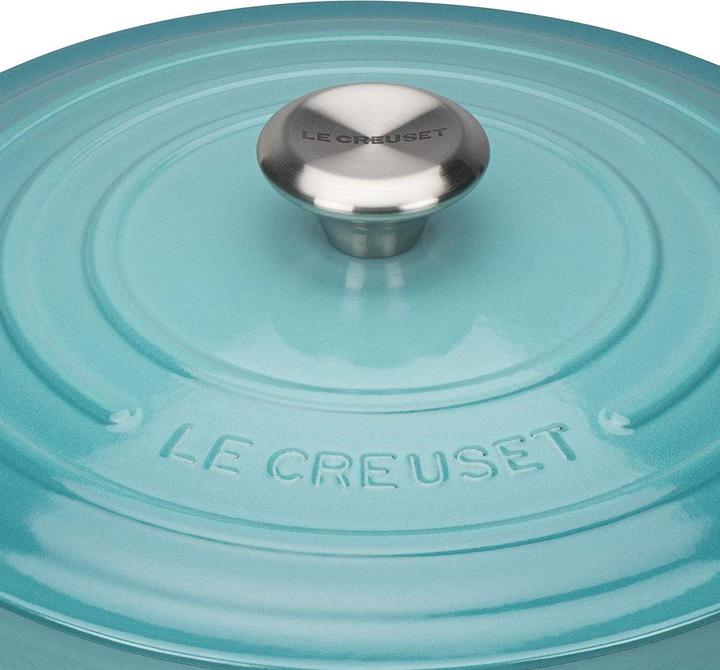 Produktbild Le Creuset Signature (24 cm, Bräter + Schmortopf, Gusseisen)