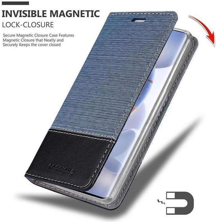Produktbild Cadorabo Book Jeans Optik Cover (Honor 30 Pro)