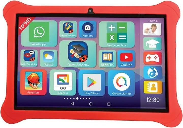 Produktbild Lexibook Lexipad Master 10" mit pädagogischen Inhalten (Deutsch)