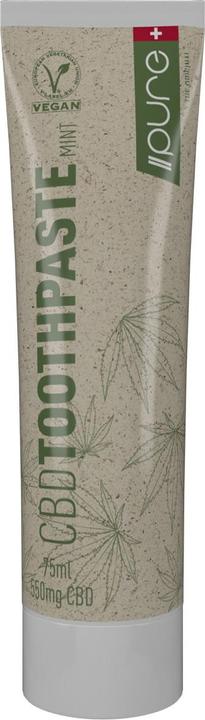 Actual product image Pure Production CBD Toothpaste 550mg CBD Paste (75 ml)
