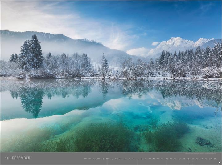 Produktbild AvH Naturwunder Europas 2026 (78 x 58 cm, Harter Einband, Deutsch)