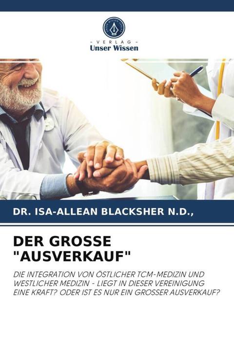 Actual product image Der Grosse 'Ausverkauf' (DR. ISA-ALLEAN BLACKSHER N.D., 2021)