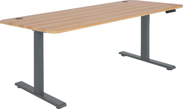 Produktbild Swisshandel24 Schreibtisch (160 x 80 x 121 cm)