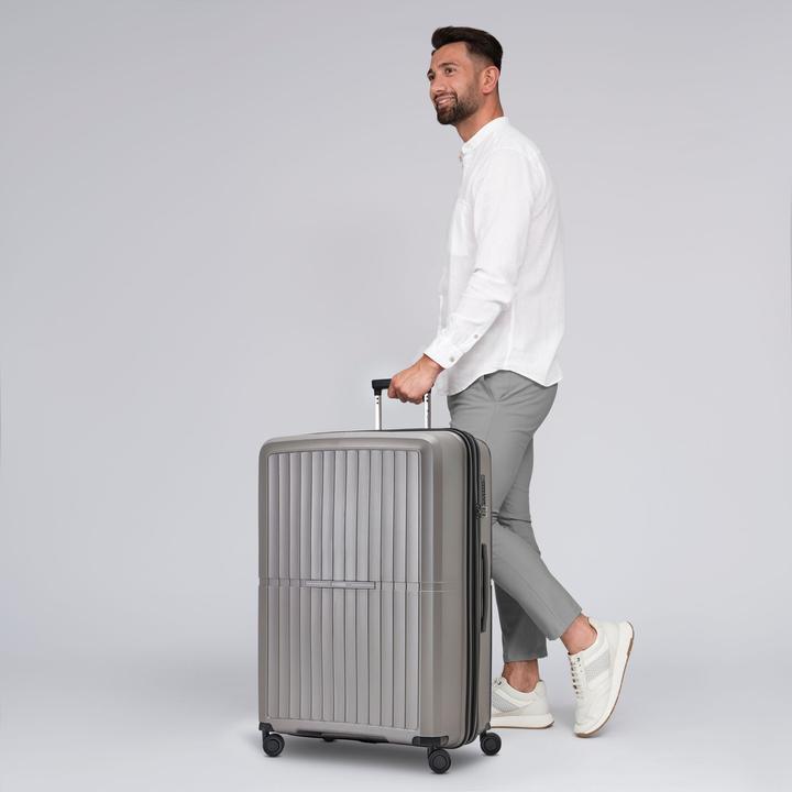Image du produit Pactastic Collection 01 Trolley 4 roues 75 cm avec soufflet extensible (109 l, XL (à partir de 115l))