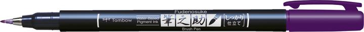 Image du produit Tombow Fudenosuke Hard (Lila, 3 mm, 1 x)