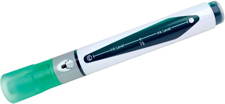 Produktbild Nobo N-Marker Viscom 4mm 1915385 grün 10 Stück (Grün, 4 mm, 10 x)