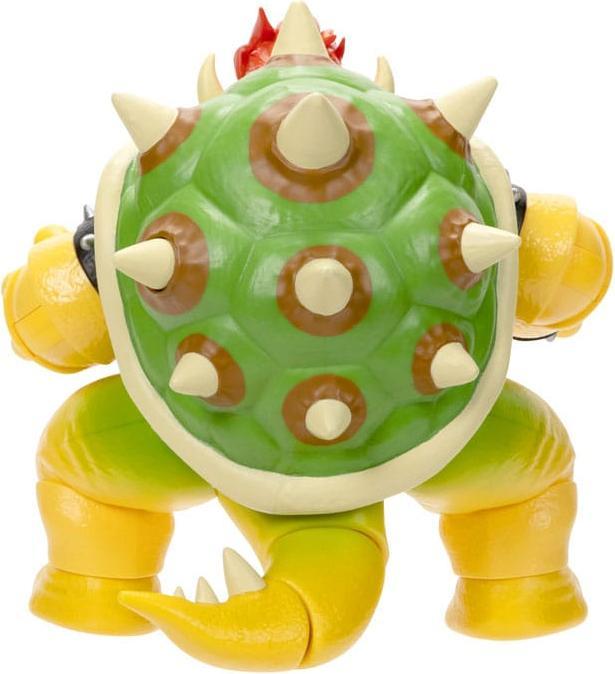 Productafbeelding Nintendo Super Mario Movie vuurspuwende Bowser, 18 cm