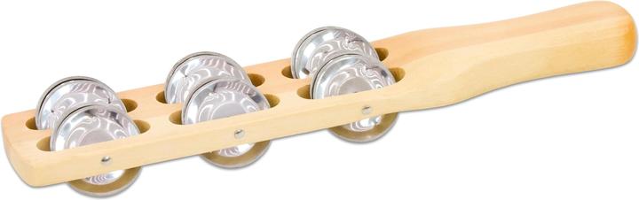 Image du produit Betzold Musik Baguette à grelots, bois (Pinces)