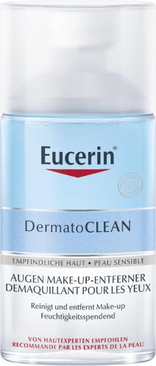 Produktbild Eucerin DermatoCLEAN (HYALURON) Augen Make-up-Entferner (Make-Up Entferner, 125 ml)