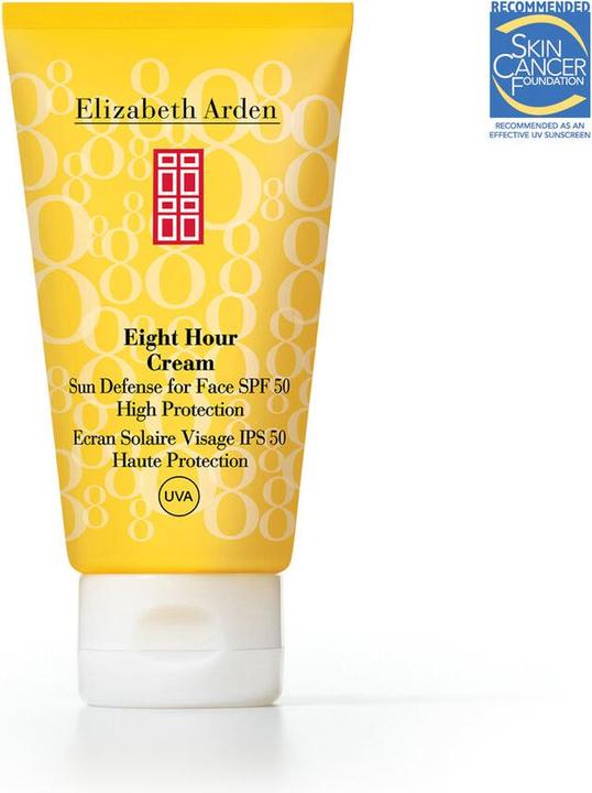 Actual product image Elizabeth Arden Eight Hour (Sun cream face, SPF 50, 50 ml)