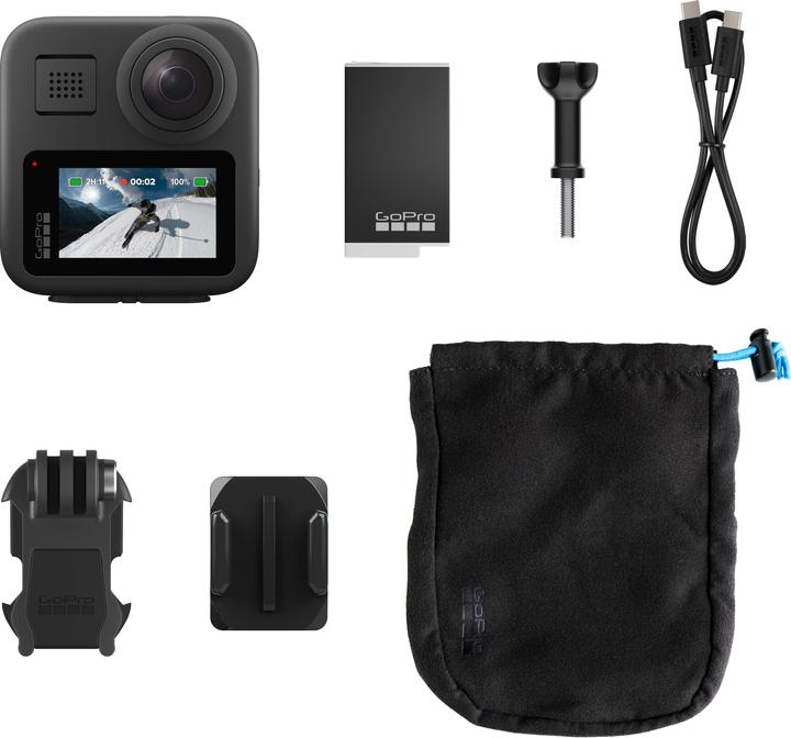 Produktbild GoPro MAX 360 (2025) (GPS, Bluetooth, WLAN)