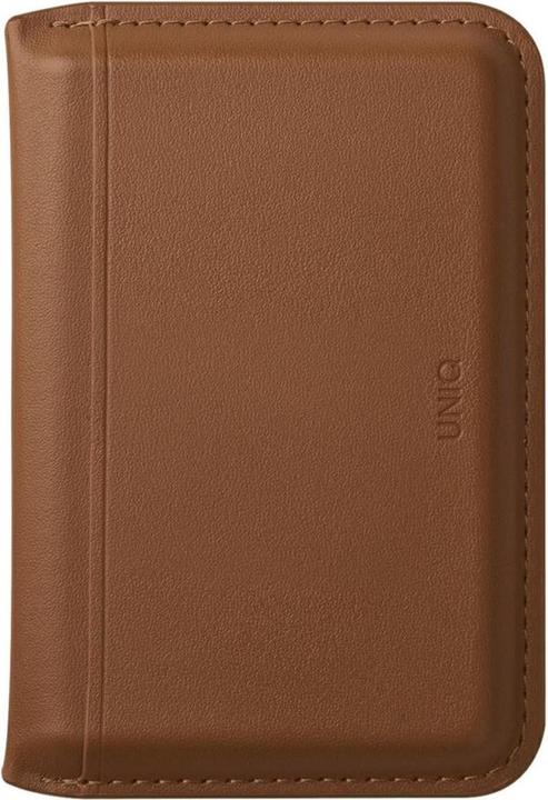Actual product image Uniq Lyden DS RFID Magnetic Wallet with Phone Stand - Brown