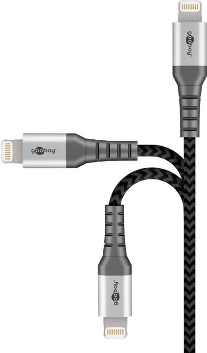 Produktbild Goobay USB Typ C – Lightning (1 m, USB 3.2 Gen 1, 60 W)