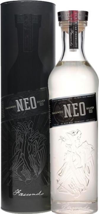 Actual product image Bacardi Facundo Neo Rum (1 x 70 cl)