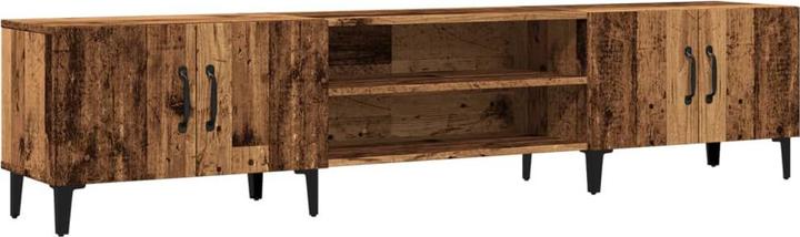 Produktbild VidaXL TV Schrank Tisch Lowboard Fernsehschrank Fernsehtisch Altholz-Optik (180 x 31.5 x 40 cm)
