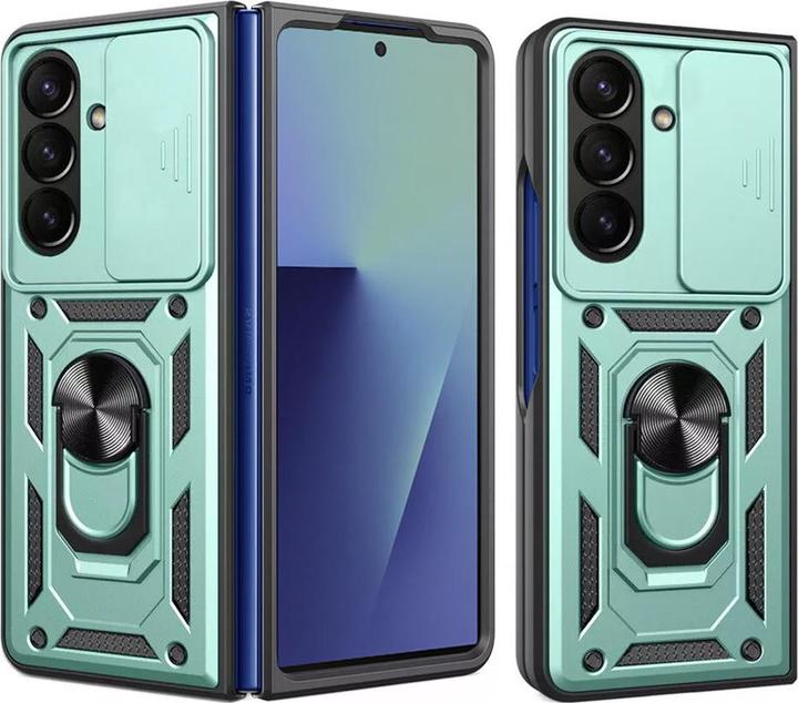Produktbild Techsuit - CamShield Series - Samsung Galaxy Z Fold7 - Green (Samsung Galaxy Z Fold7)