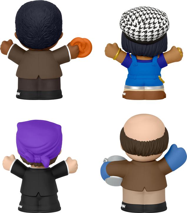 Actual product image Fisher-Price Little People Collector The Office: Best Moments