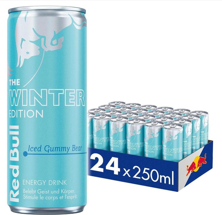 Produktbild Red Bull Winter Edition (24 x 25 cl)