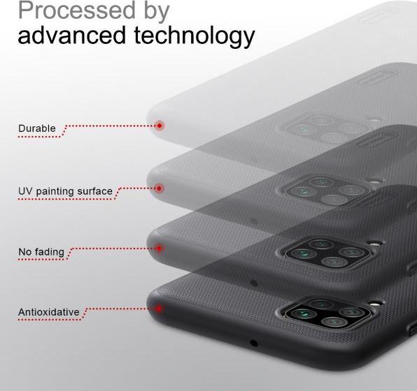 Productafbeelding Nillkin Super Frosted Shield-serie (Huawei P40 Lite)