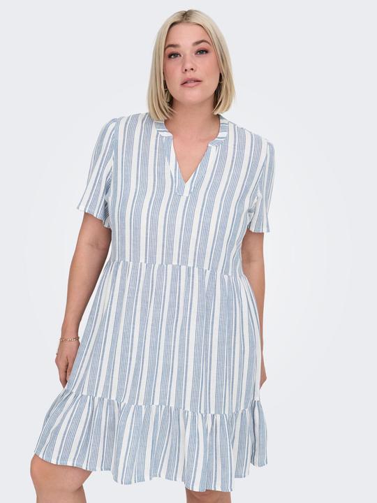 Immagine prodotto Only Abito corto con scollo a V regular fit (48)