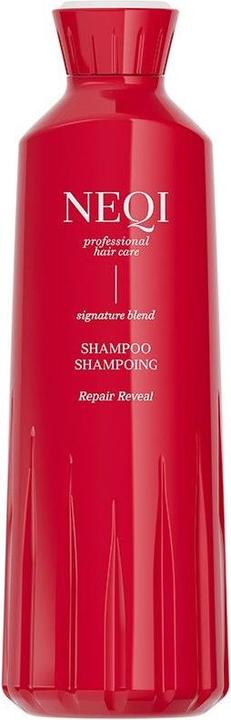 Neqi Repair Reveal Shampoo Repariert tiefe Haarschäden Sulfatfrei Professionelle Pflege für zu Hause (330 ml, Flüssiges Shampoo)