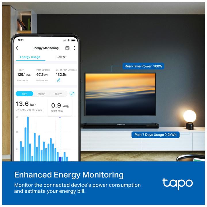 Actual product image TP-Link Tapo P110M