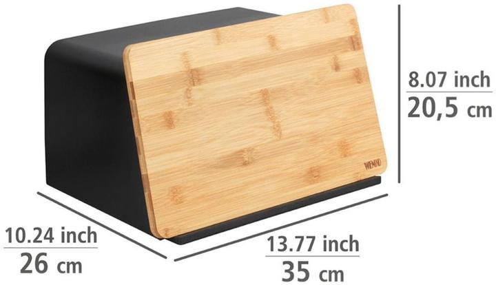 Immagine prodotto Wenko Scatola del pane 'Kubo
