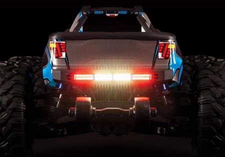 Actual product image Traxxas LED LIGHT-Kit MAXX complete with high voltage converter